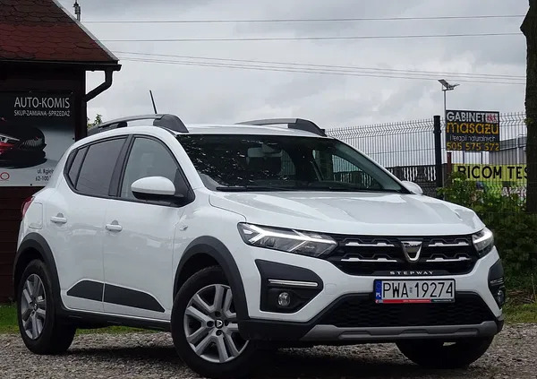 samochody osobowe Dacia Sandero cena 49900 przebieg: 51000, rok produkcji 2021 z Wągrowiec